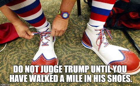 memes about trump shoes